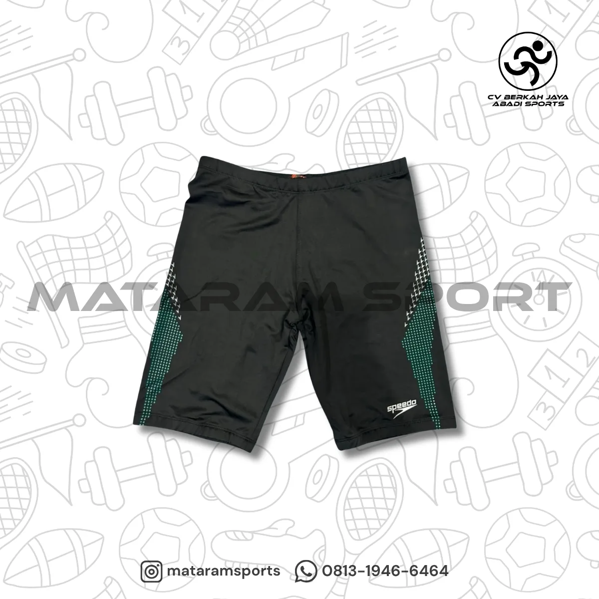 Celana Renang Dewasa Speedo 45 cm (D045 1219) 2