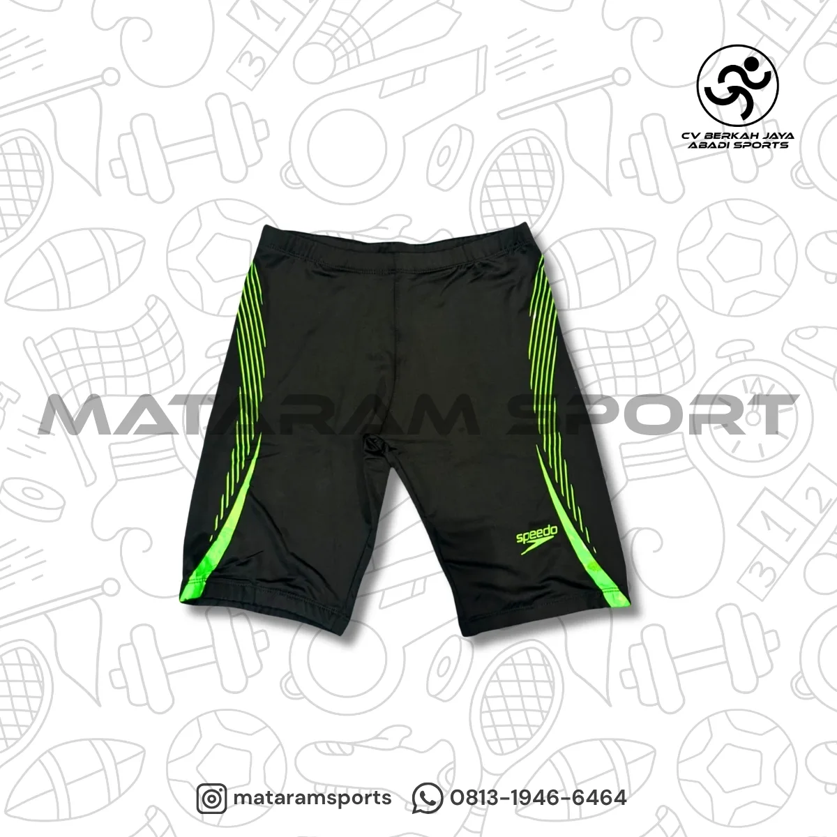 Celana Renang Dewasa Speedo 45 cm (D045 1358) 3