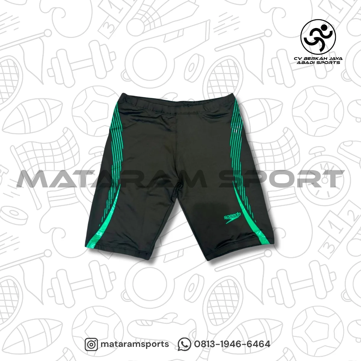 Celana Renang Dewasa Speedo 45 cm (D045 1358) 2