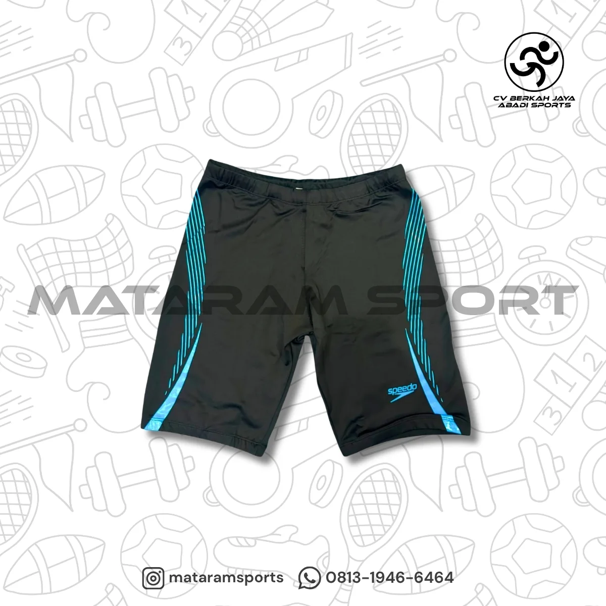 Celana Renang Dewasa Speedo 45 cm (D045 1358) 5