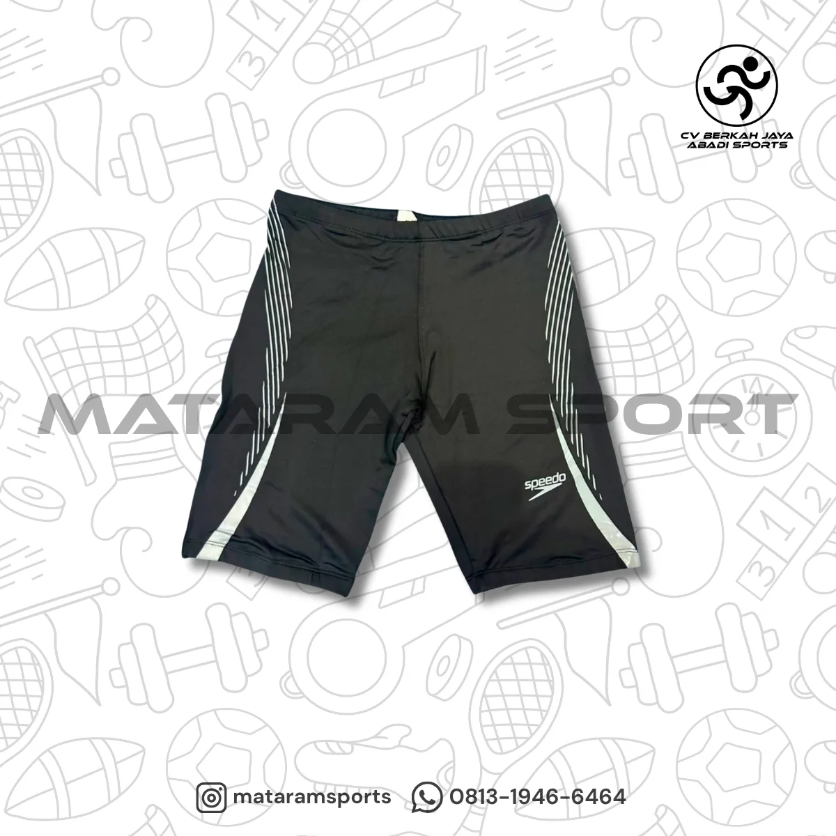 Celana Renang Dewasa Speedo 45 cm (D045 1358) 6