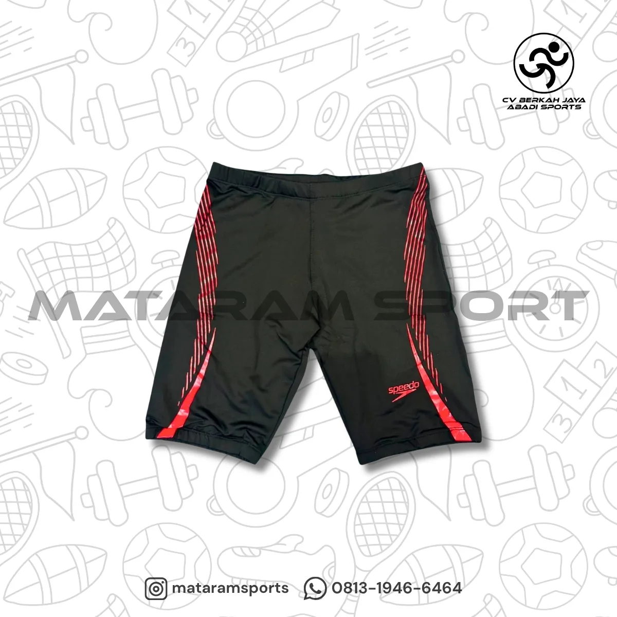 Celana Renang Dewasa Speedo 45 cm (D045 1358) 4