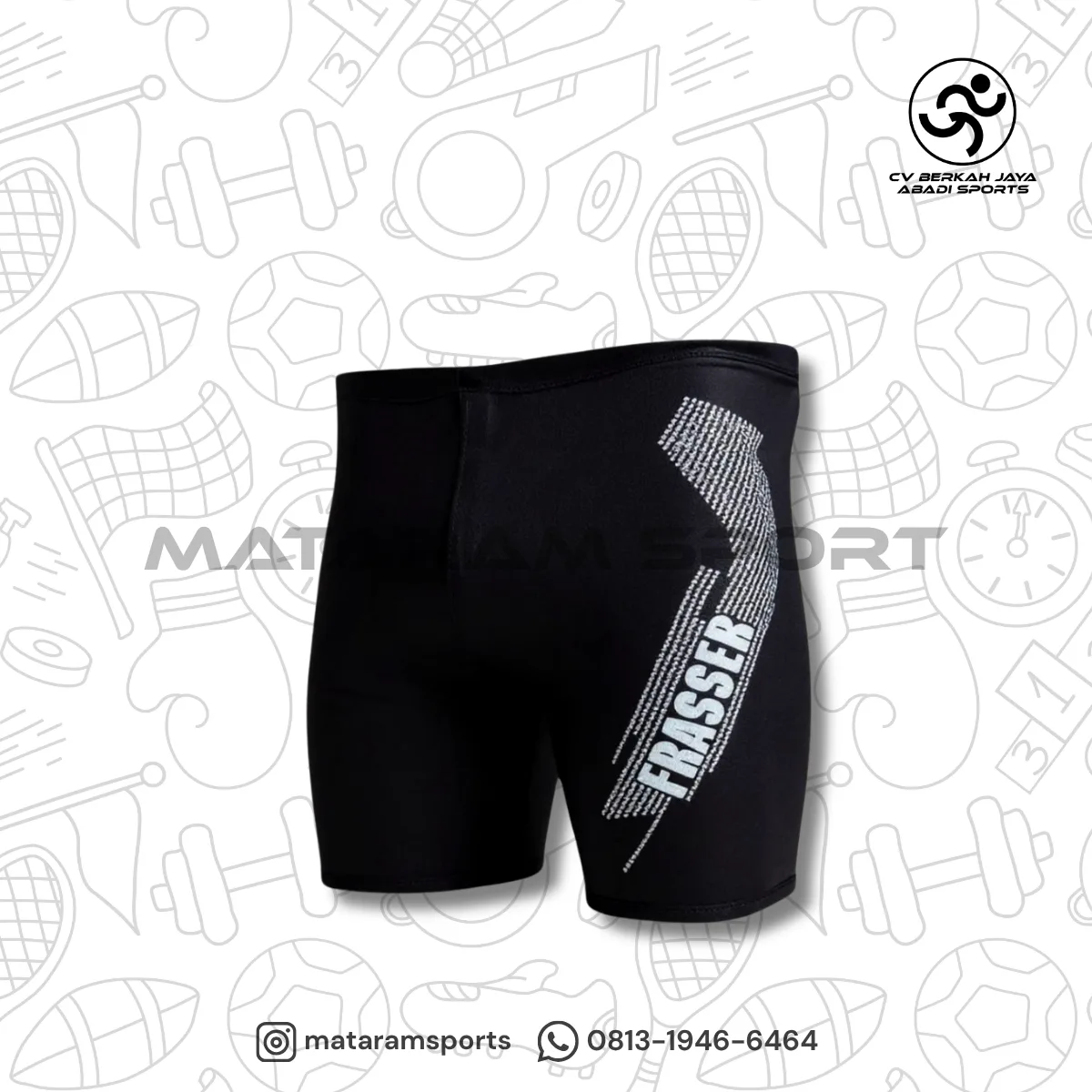 Celana Renang Frasser All Size 3