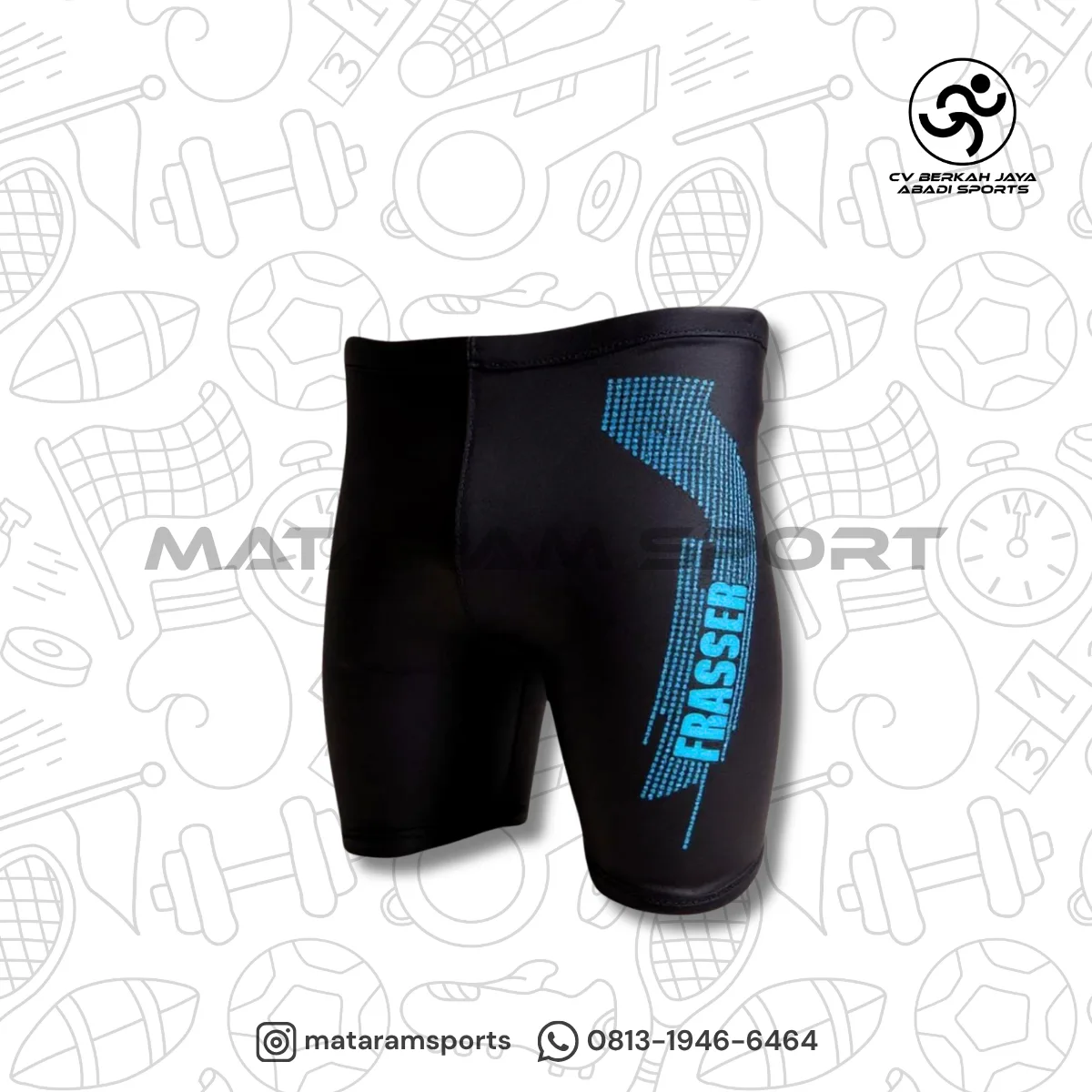 Celana Renang Frasser All Size 2