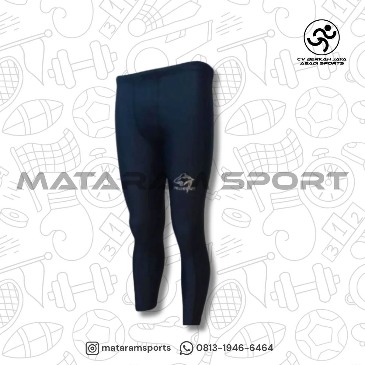 Celana Renang Legging Panjang Oregon M 05-004
