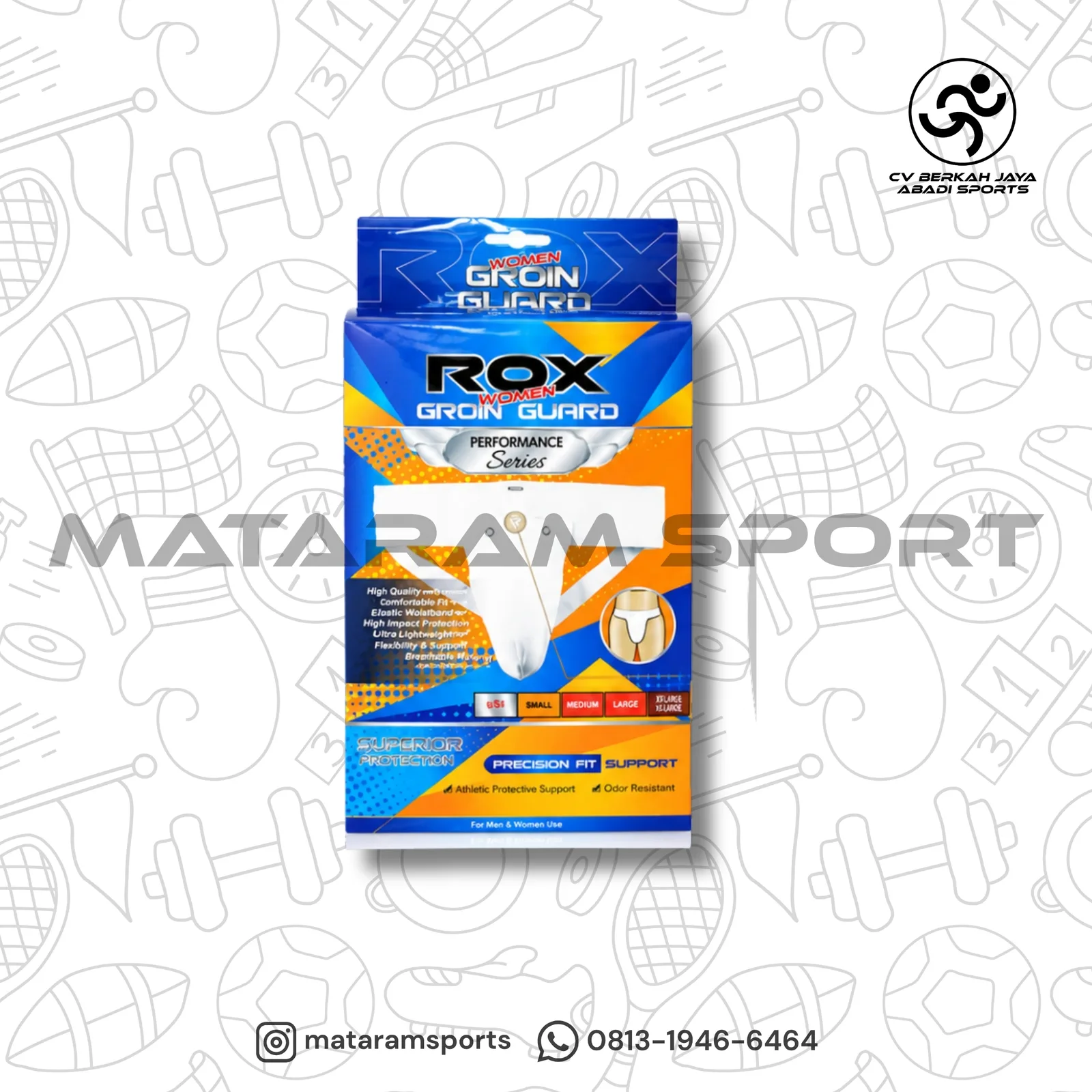 Celana Supporter Wanita Rox