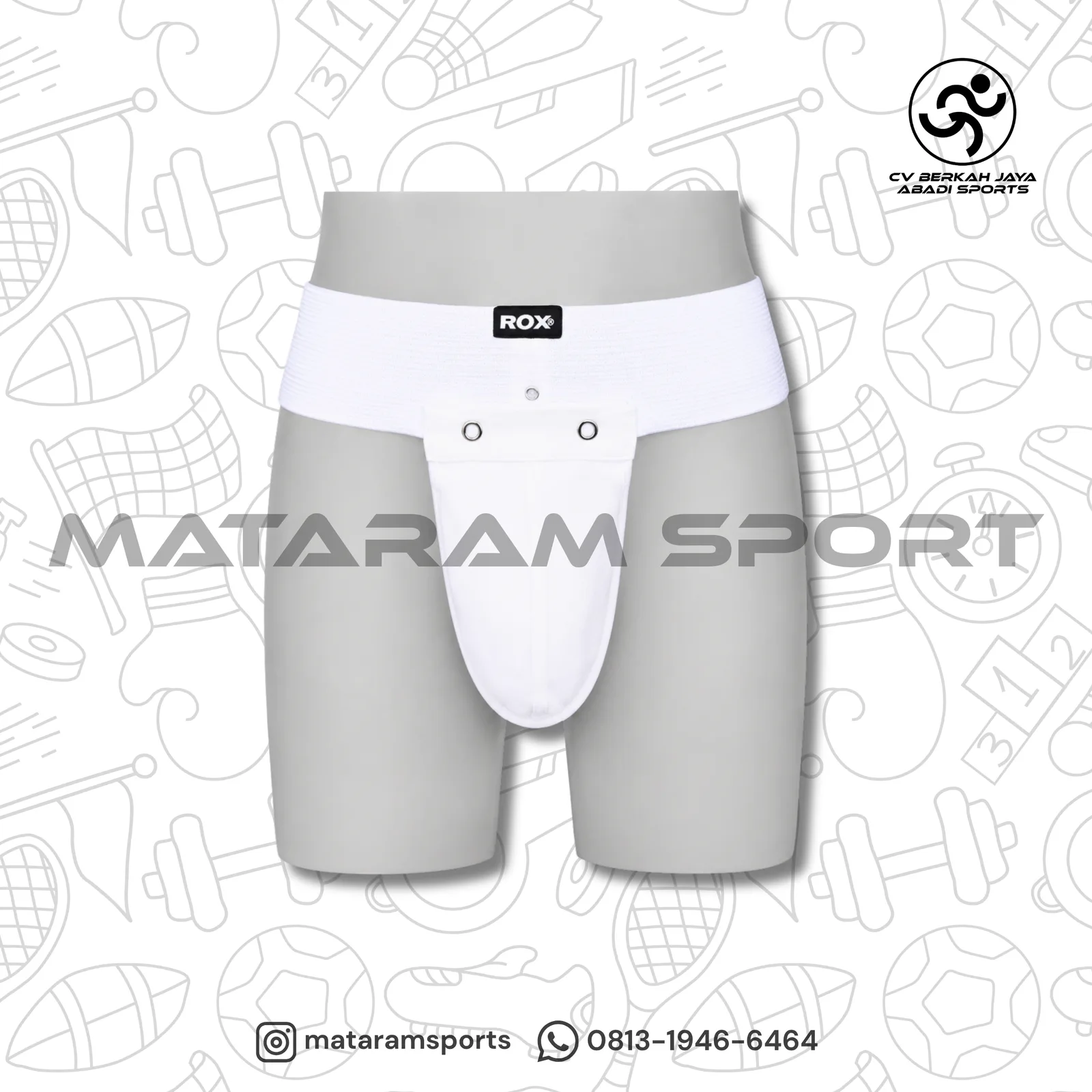 Celana Supporter Wanita Rox 2