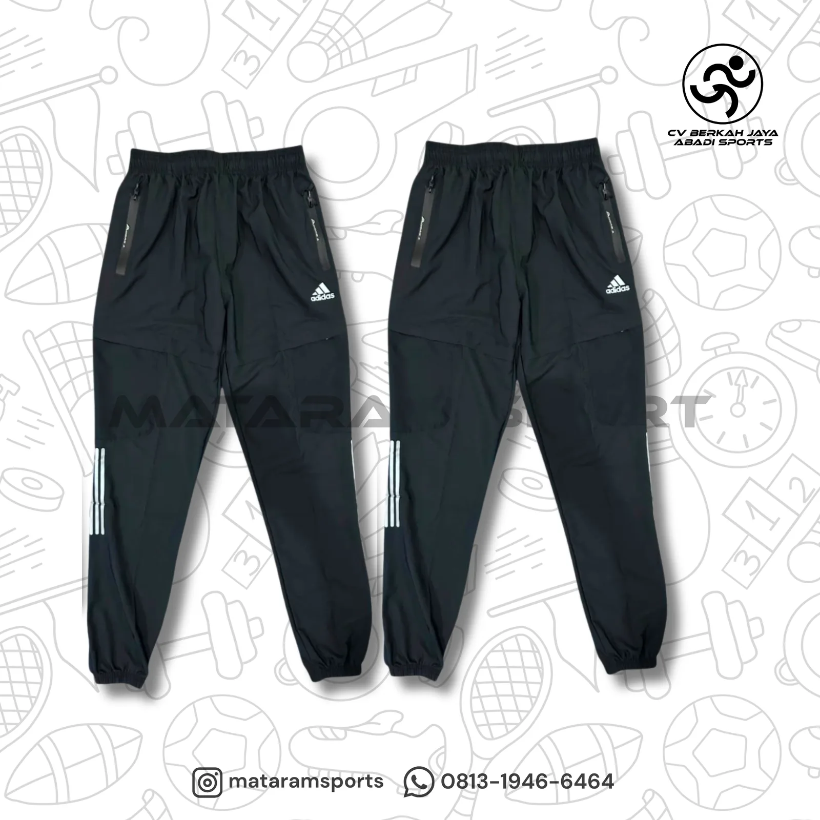 Celana Training Jogger Adidas