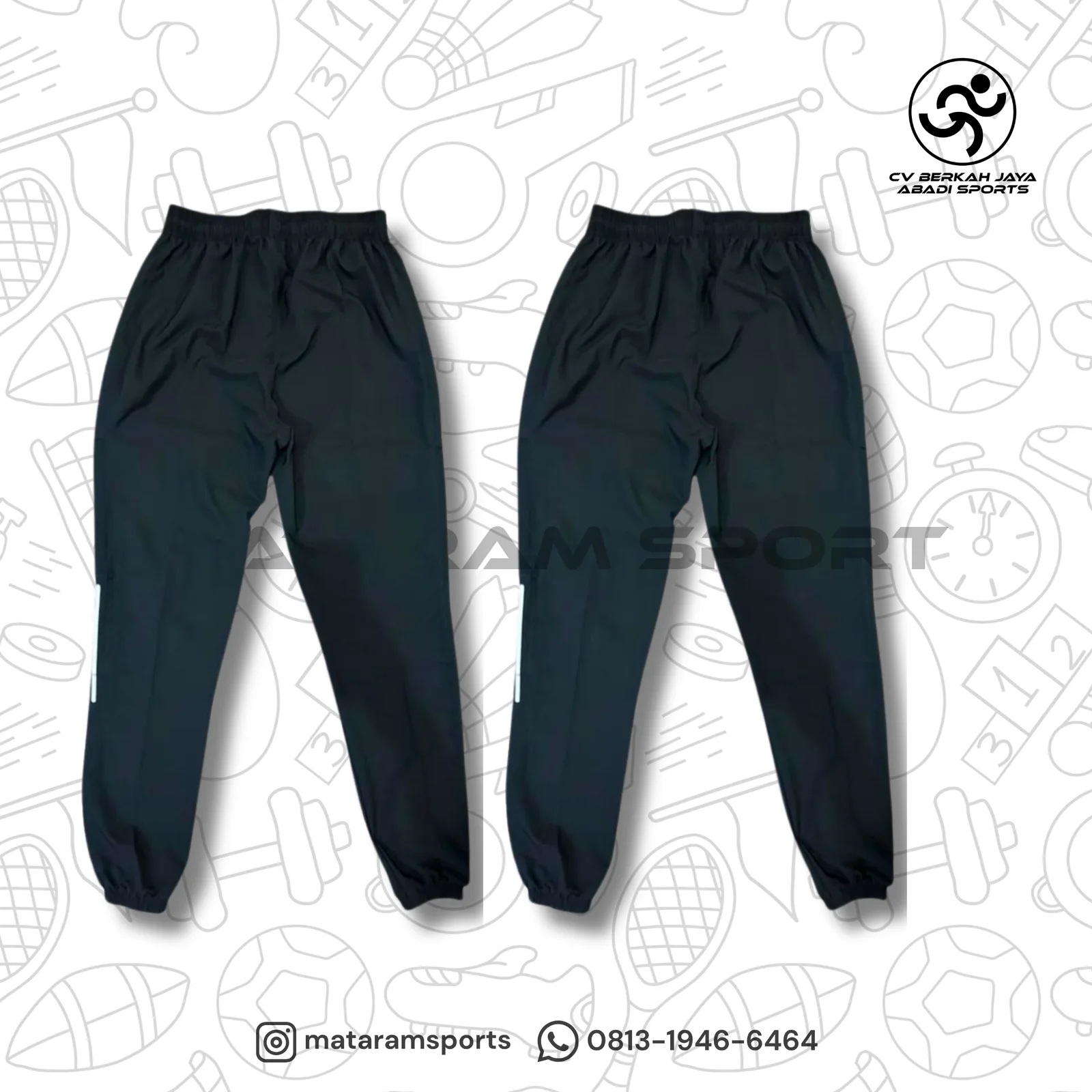 Celana Training Jogger Adidas 2