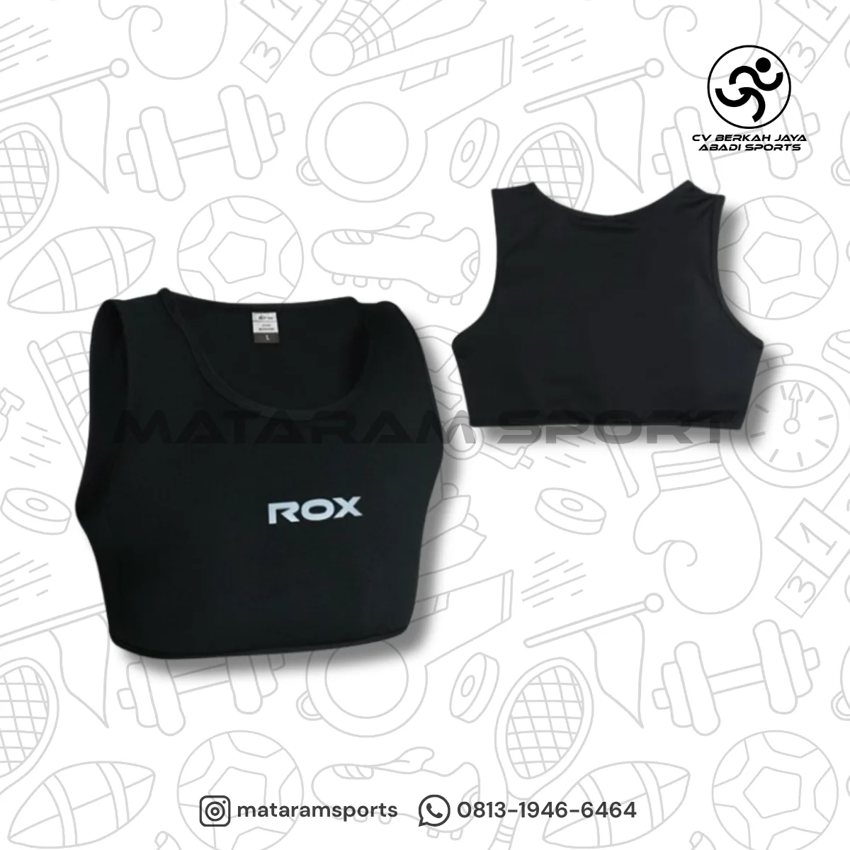 Chest Protector / Manset ROX RCP-05