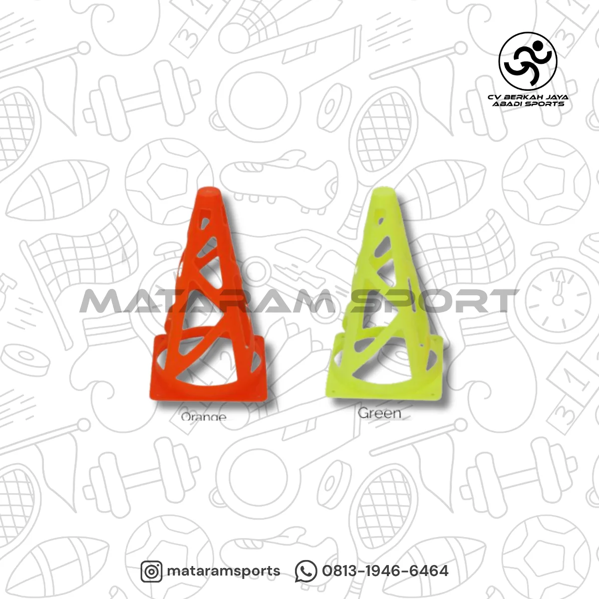 Cone Kerucut ASID + Hole