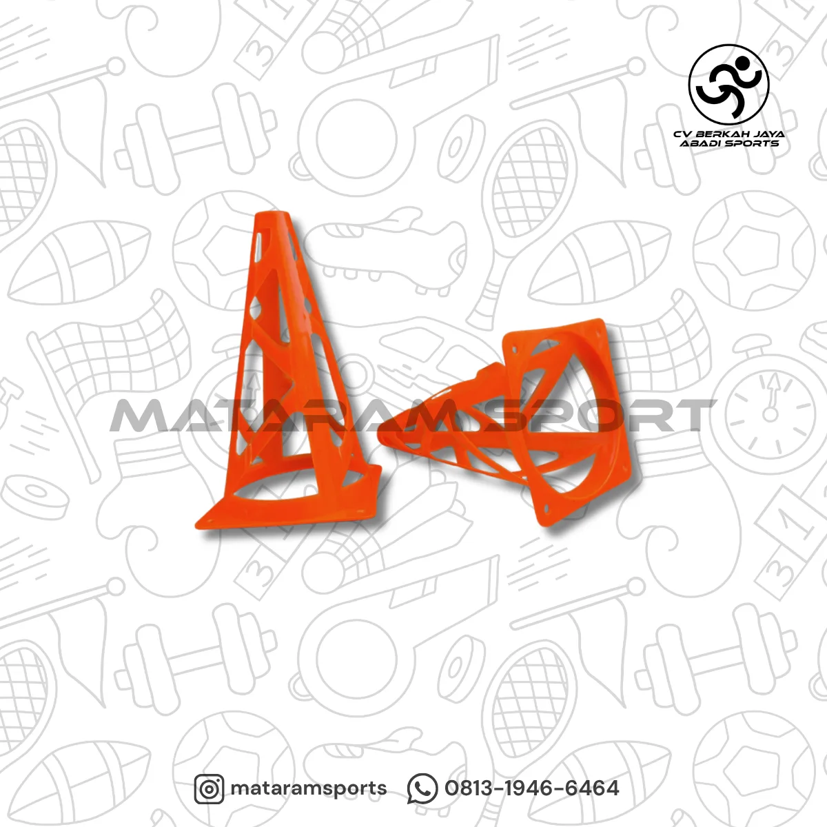 Cone Kerucut ASID + Hole 2