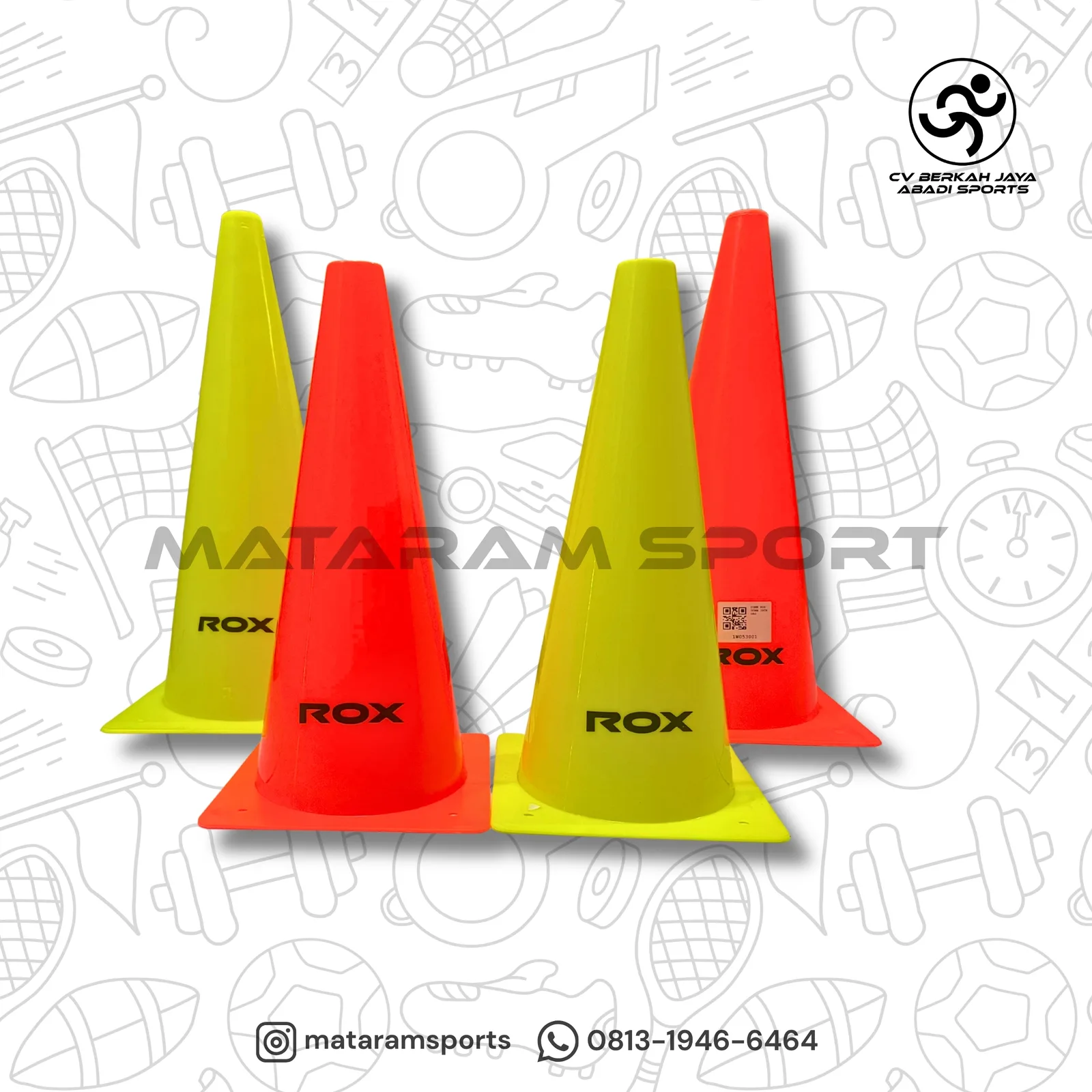 Cone Kerucut Rox