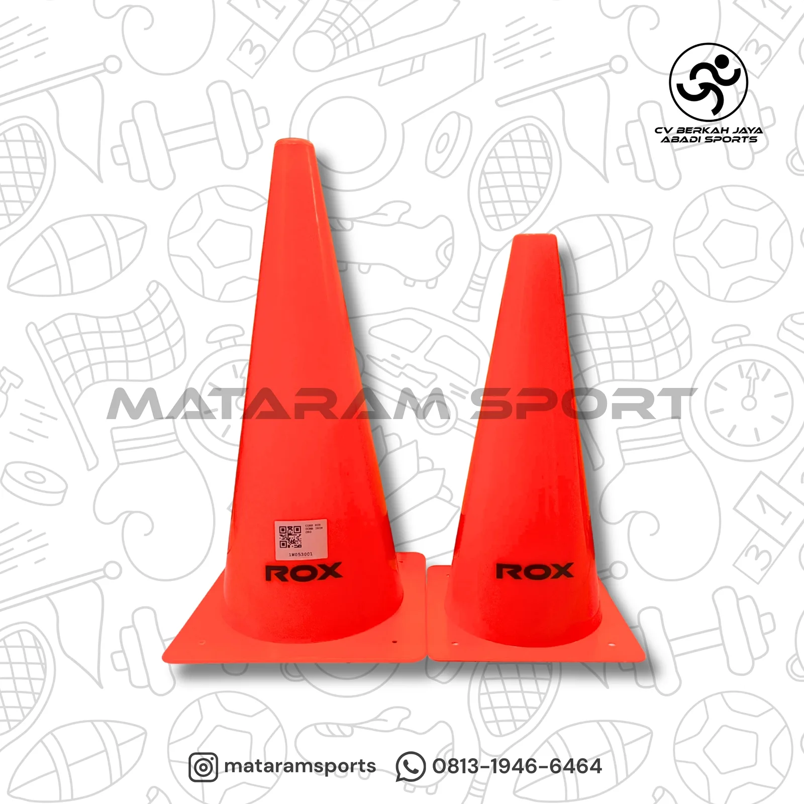 Cone Kerucut Rox 2