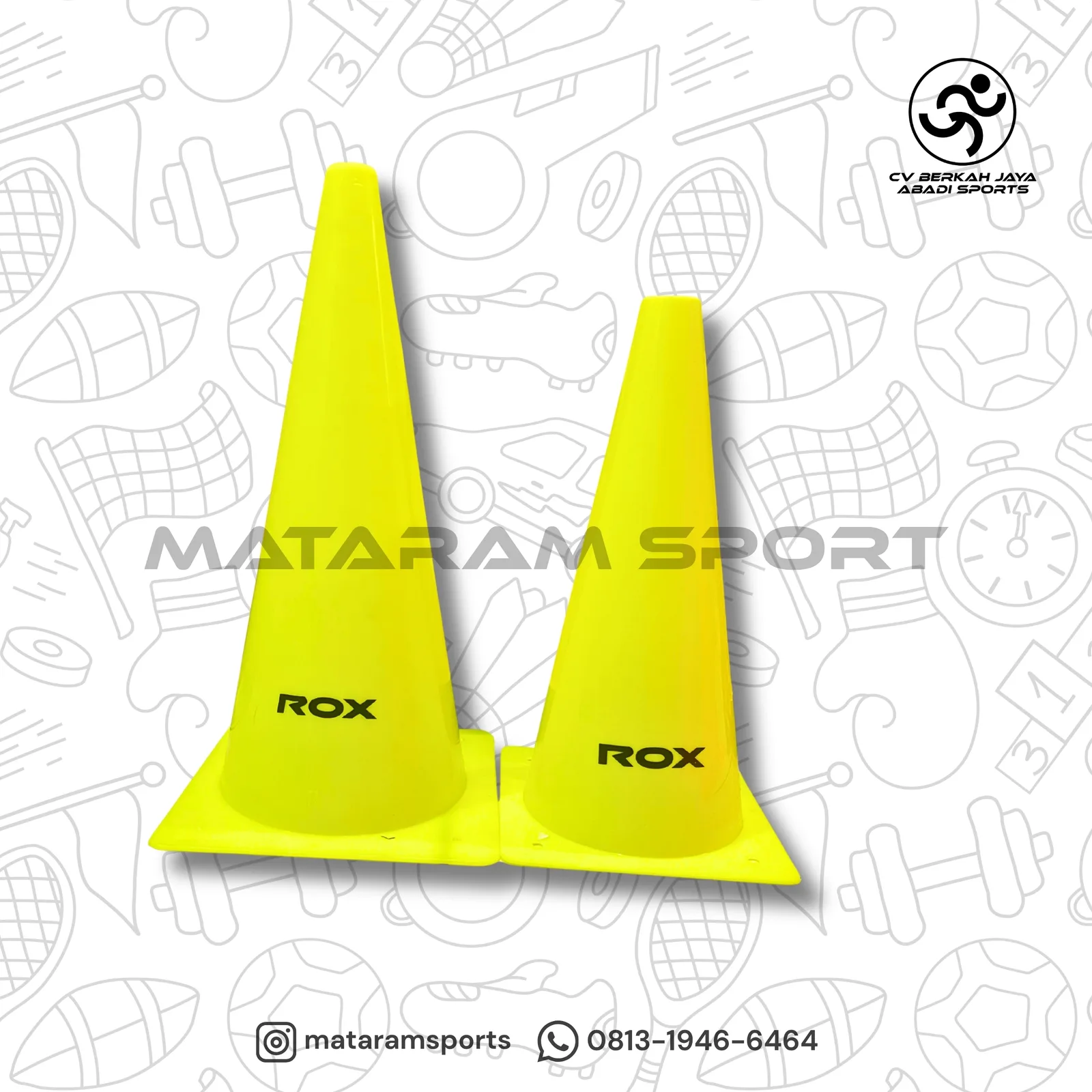 Cone Kerucut Rox 3