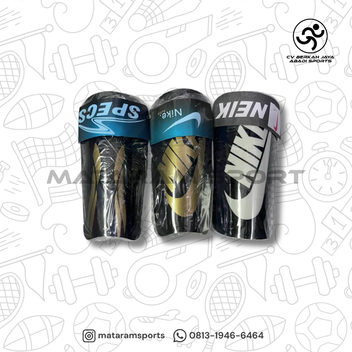 Deker Bola Tulang Kering 4