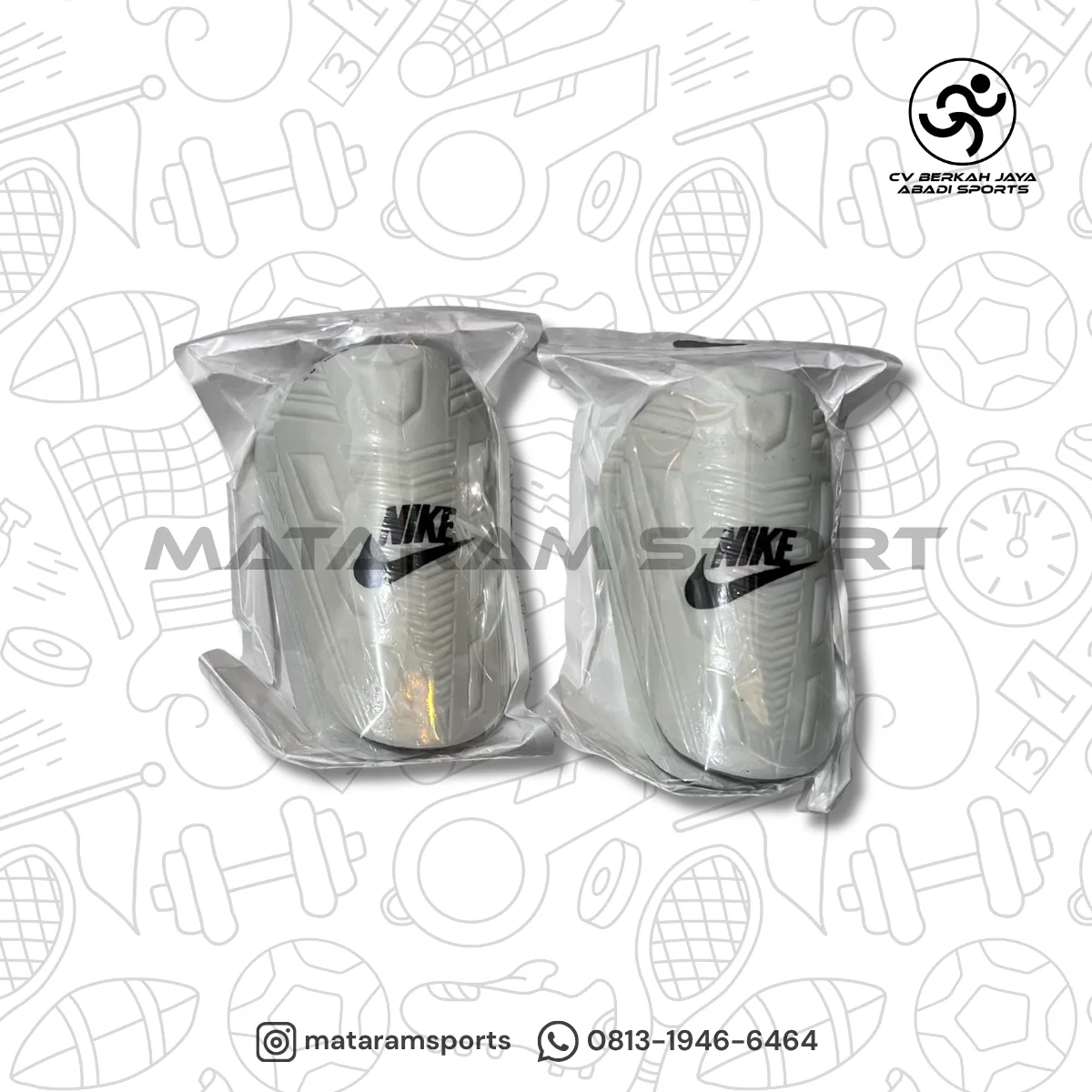 Deker Bola Tulang Kering Junior