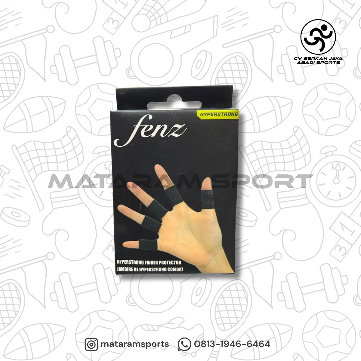Deker Jari / Finger Tape Fenz