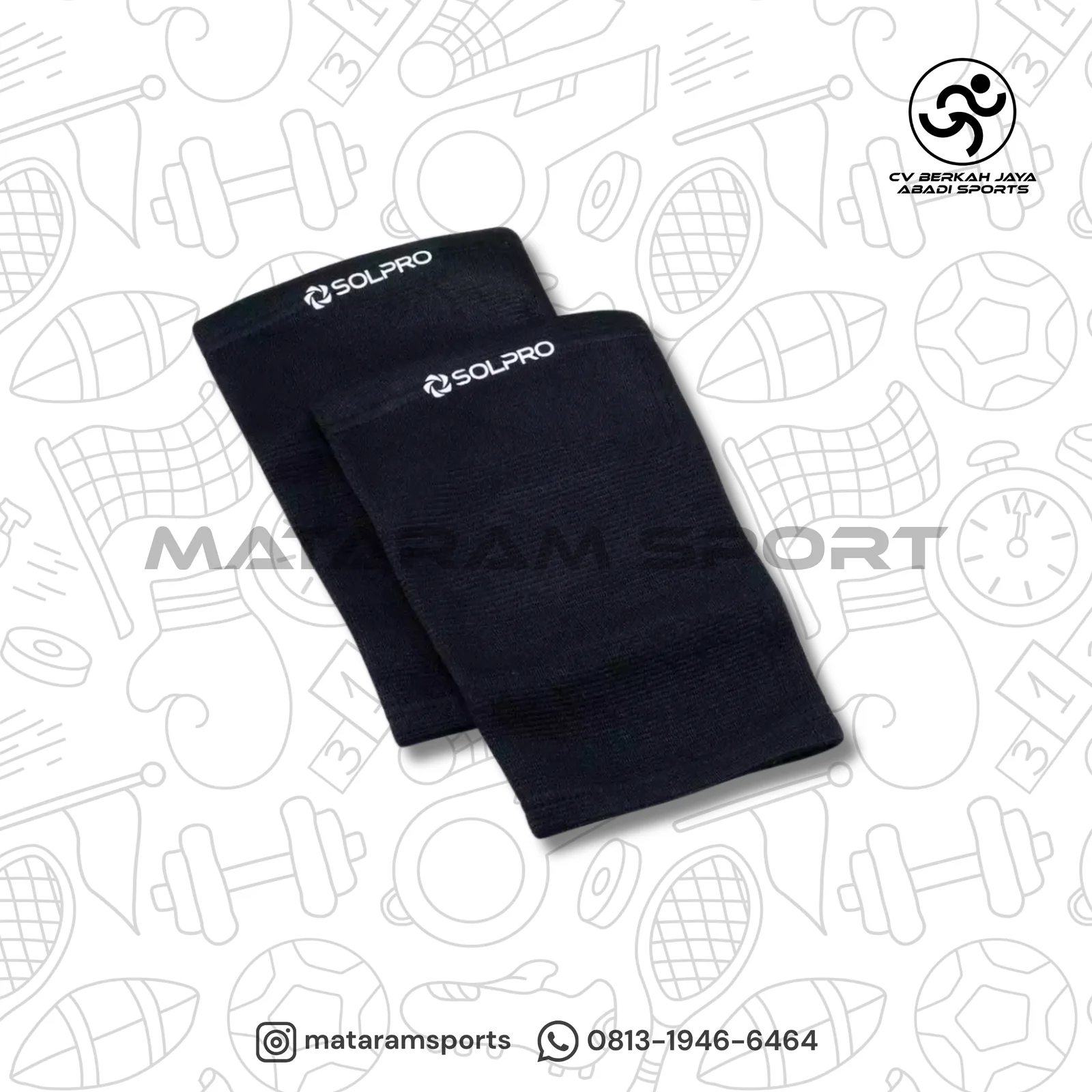 Deker Lutut / Knee Support Solpro SK72 2