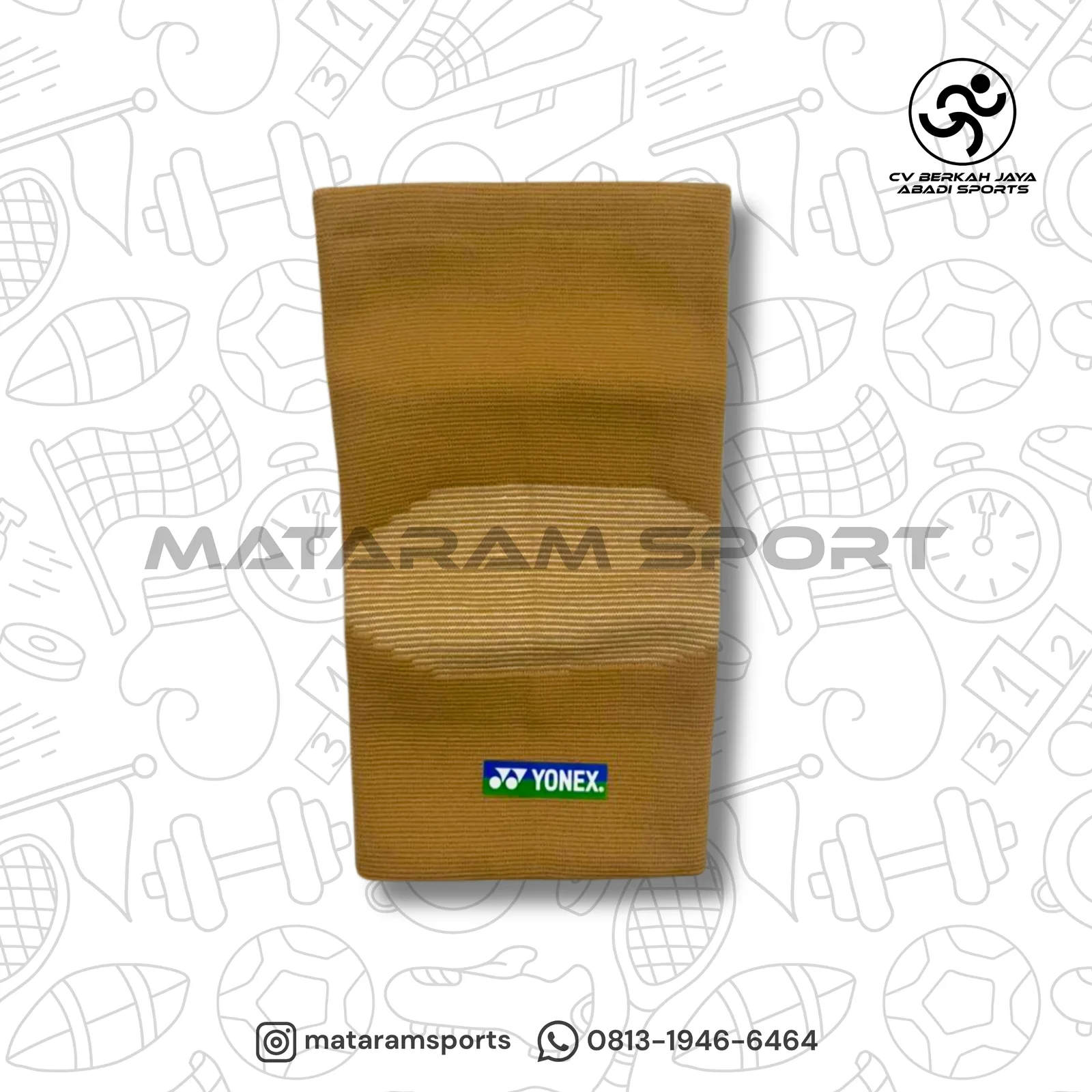 Deker Lutut / Knee Support Yonex SRG 611 2
