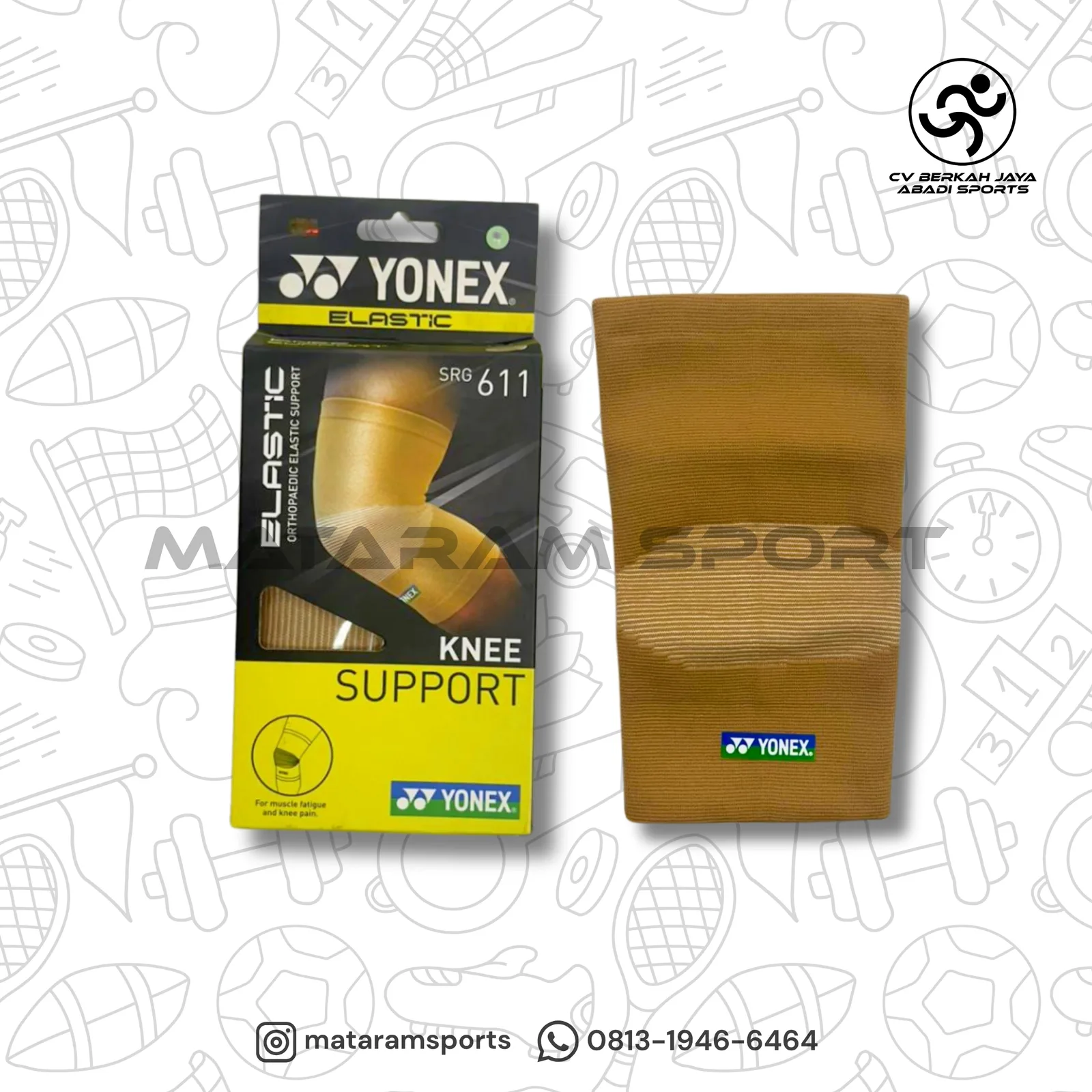 Deker Lutut / Knee Support Yonex SRG 611