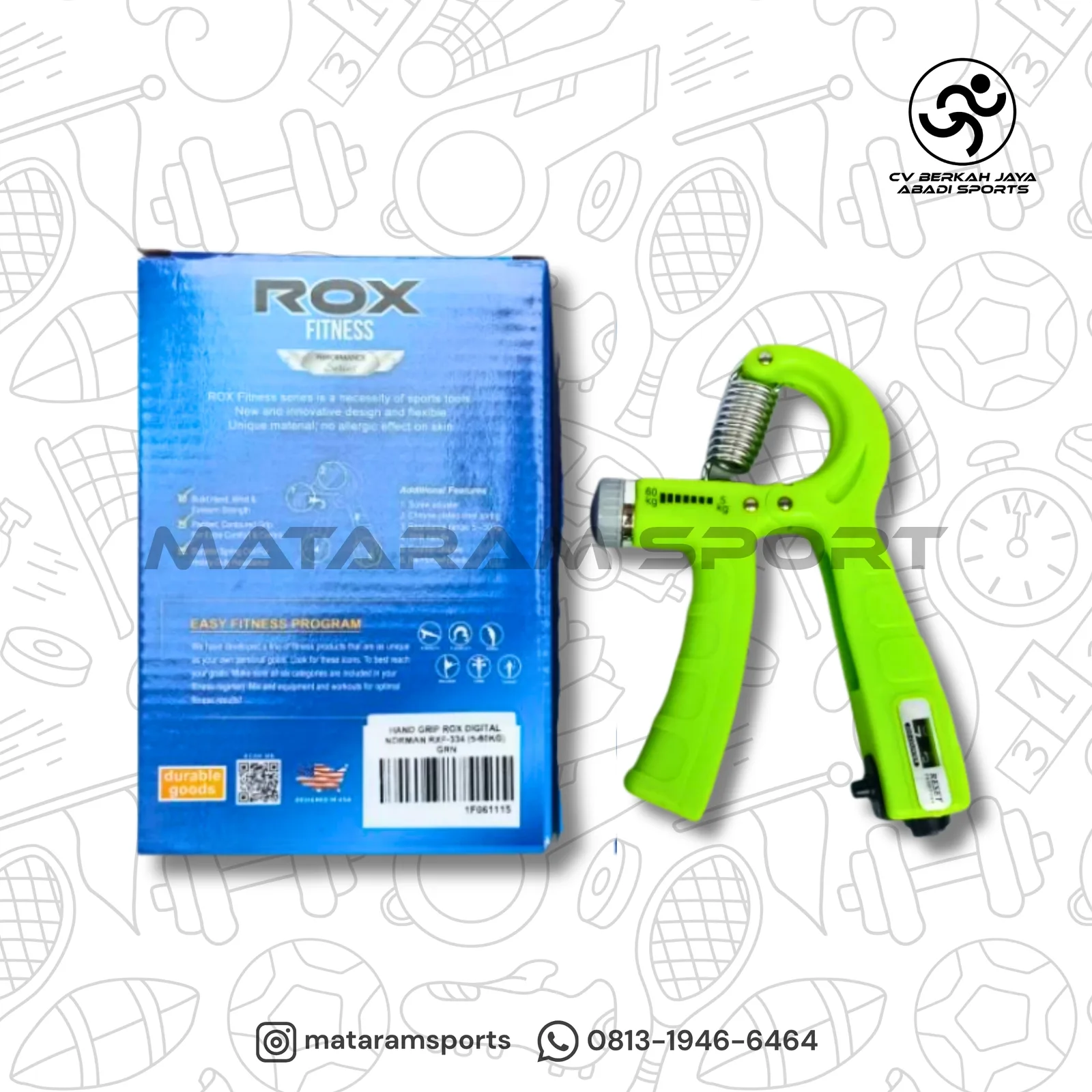 Digital Handgrip ROX RXF - 334 2