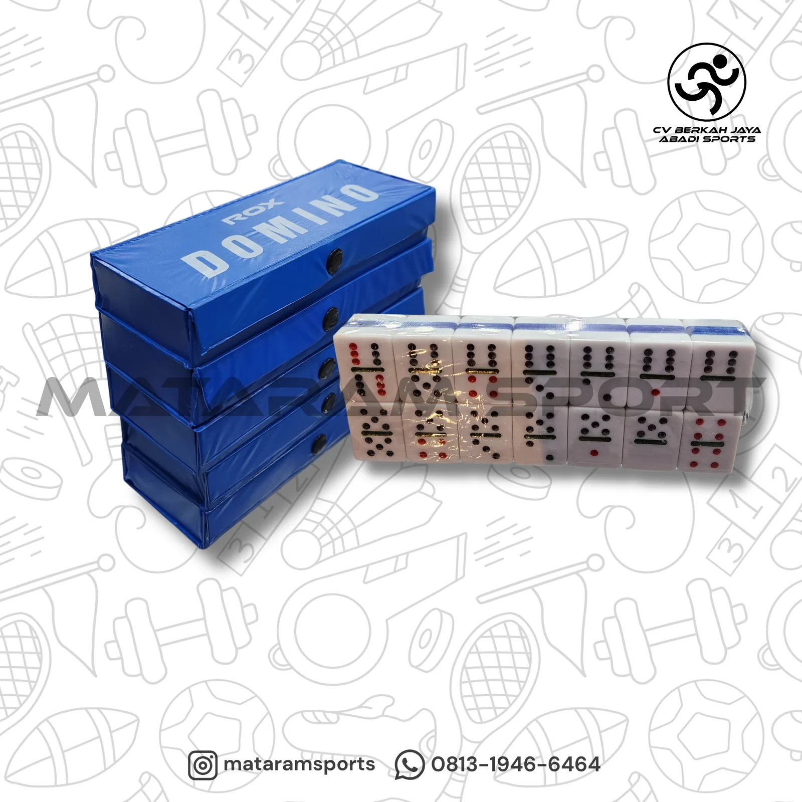Domino batu/Gaple ROX