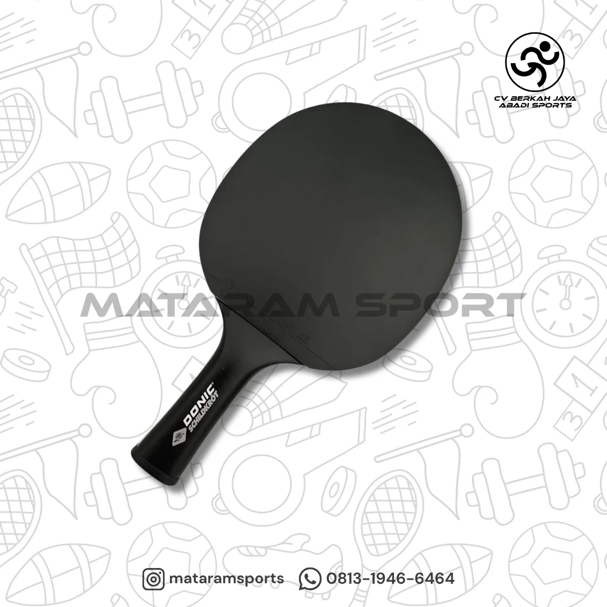 Donic Carbotec 900 Table Tennis Bed 3