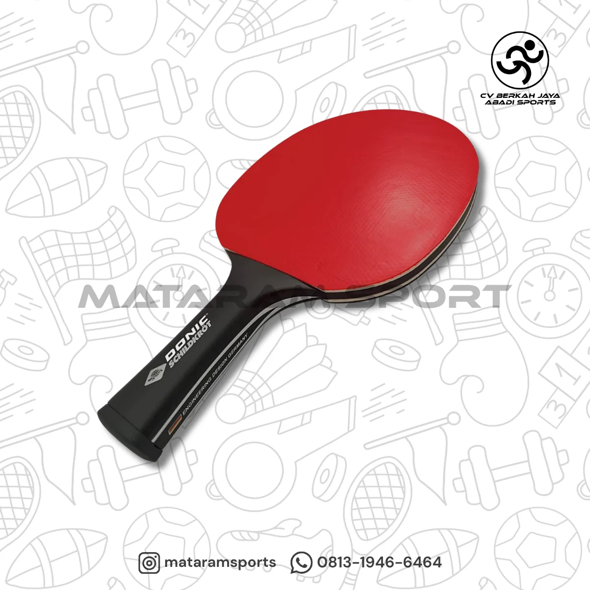 Donic Carbotec 900 Table Tennis Bed 4