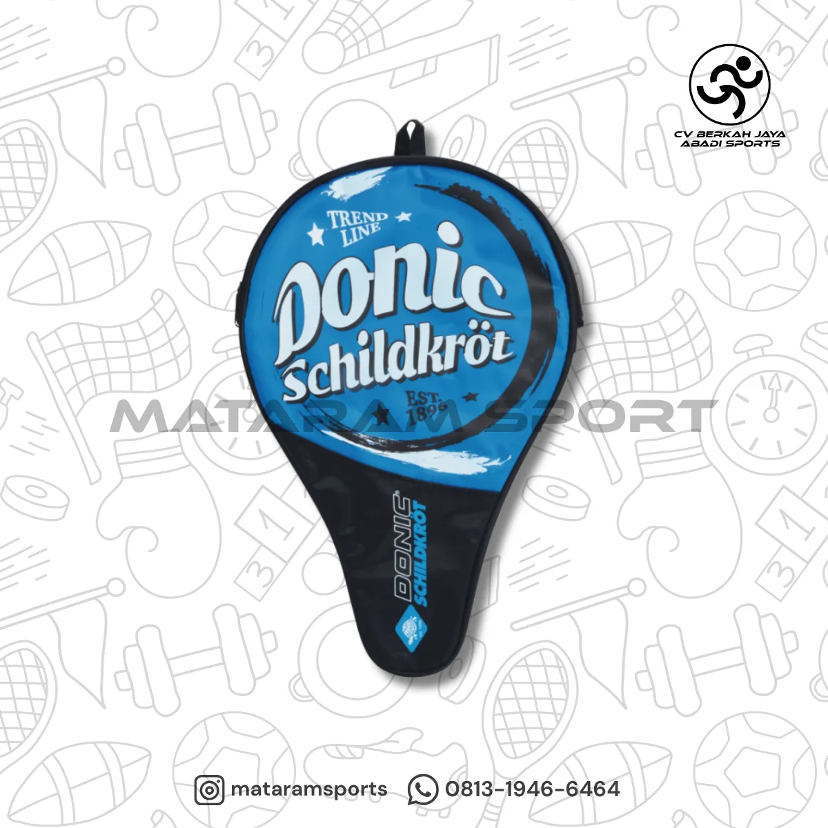 Donic Schildkrot Trendline Bat Cover