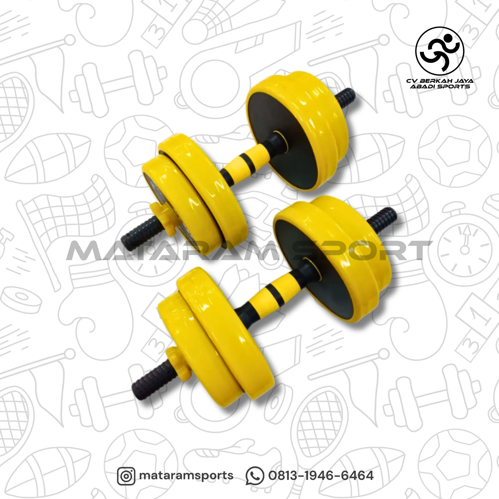 Dumbbell Barbell Steel Sand ROX Fitness Adjustable
