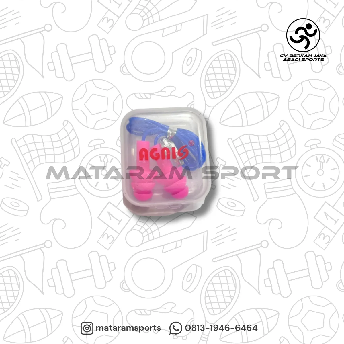 Ear Plug Tali 2