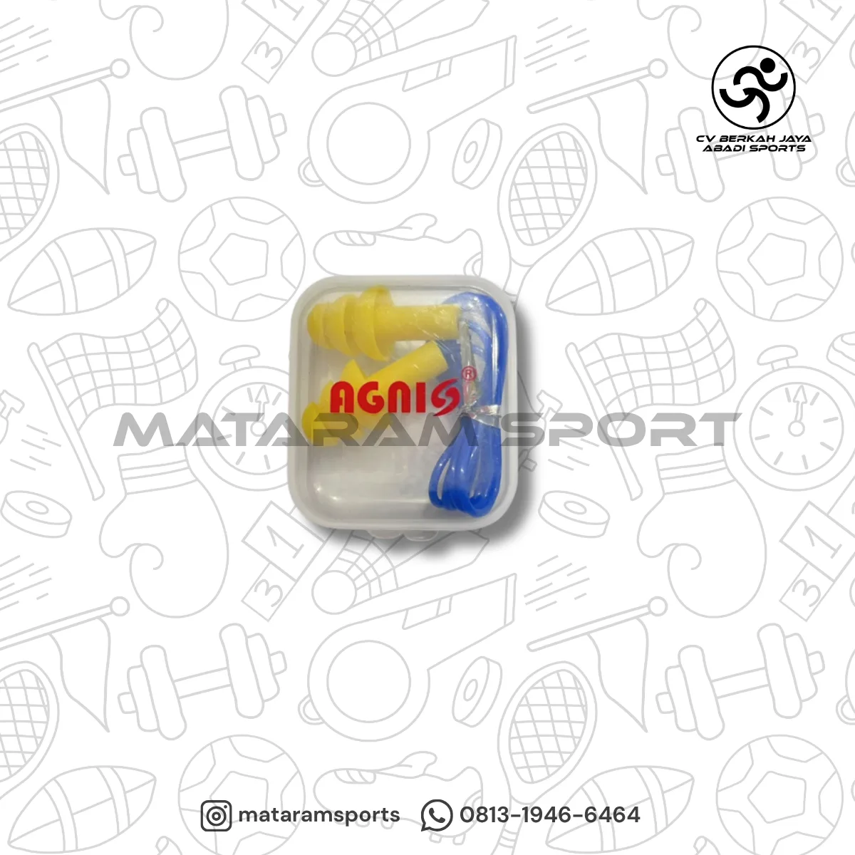 Ear Plug Tali 4