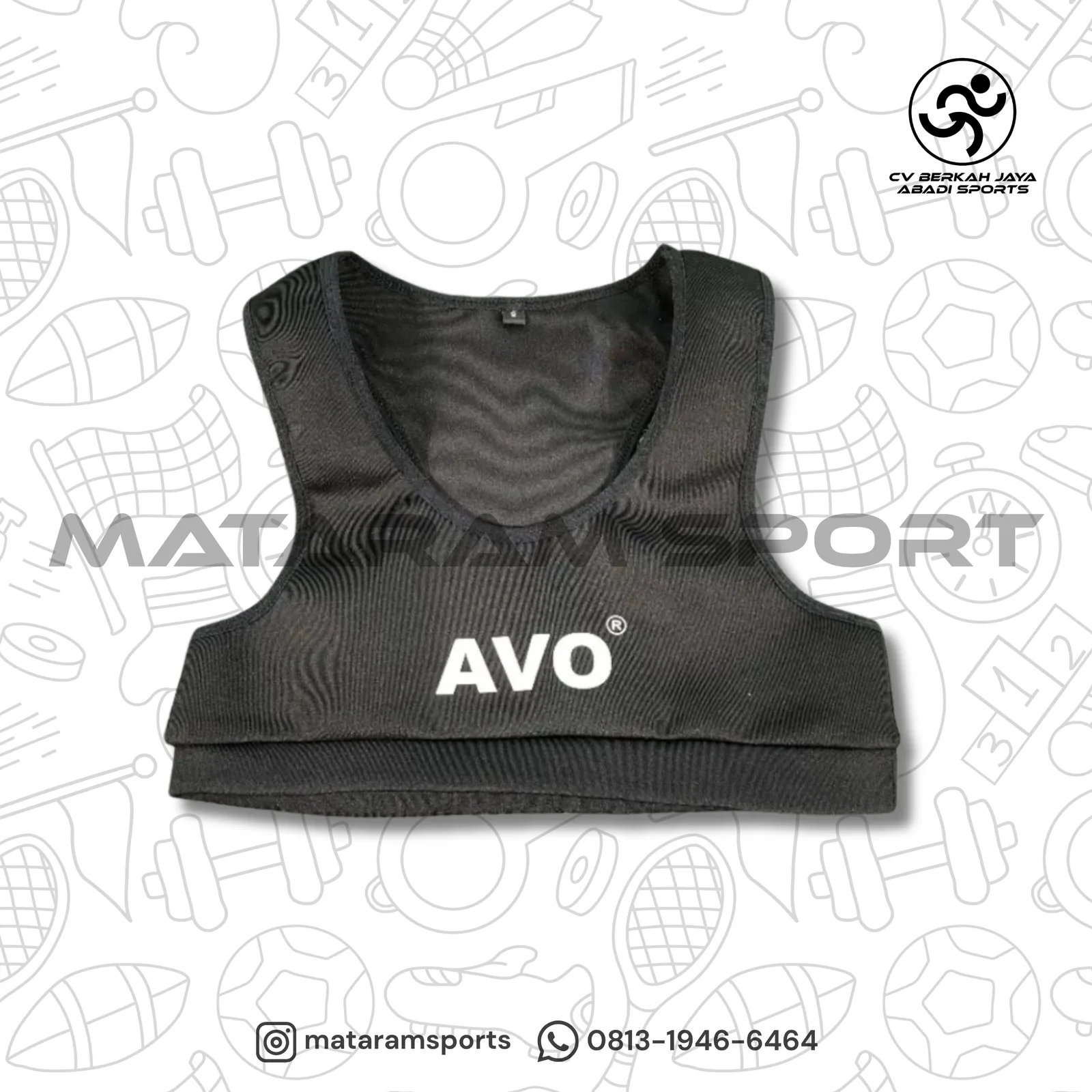 Football Vest Chest Protector AVO 2