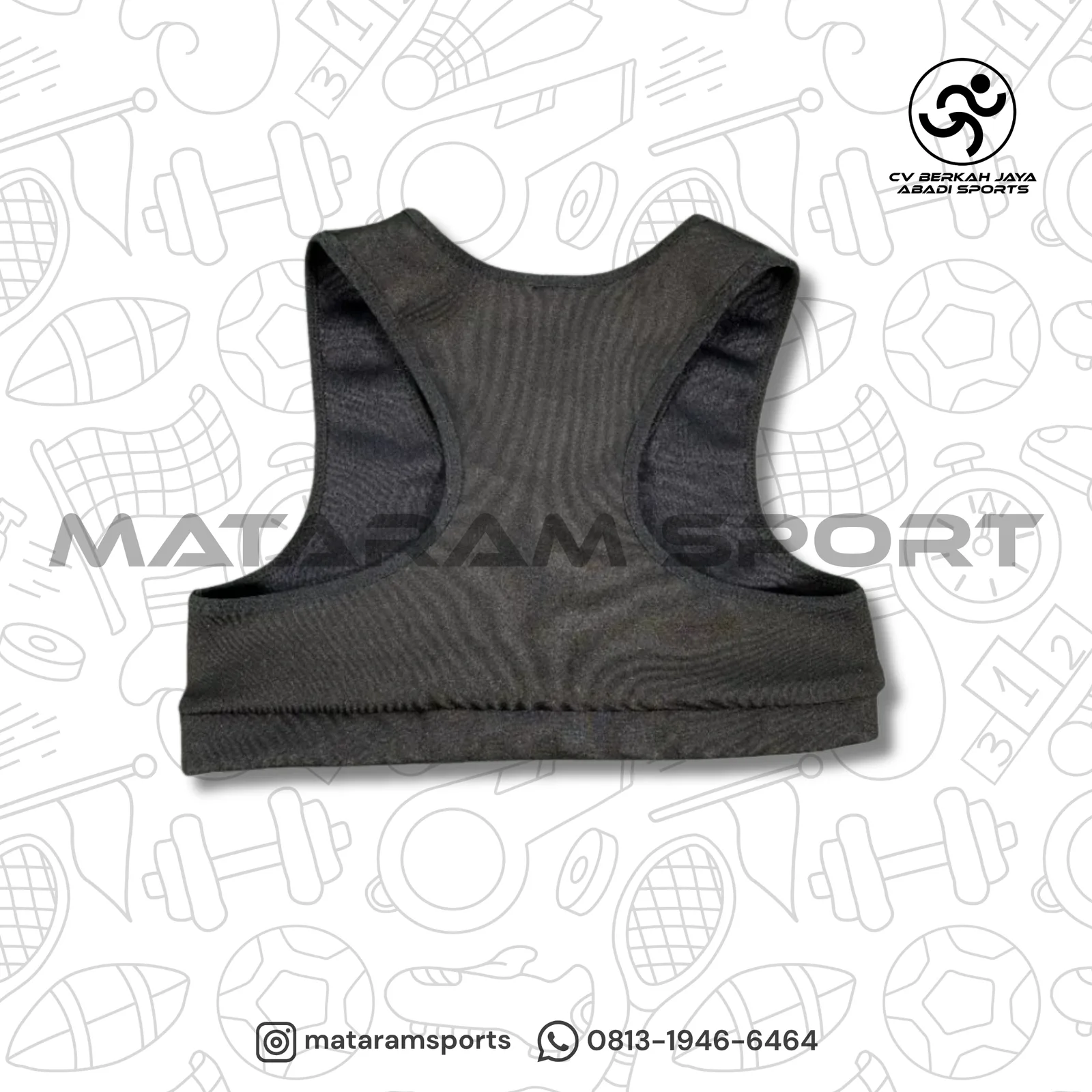 Football Vest Chest Protector AVO 3
