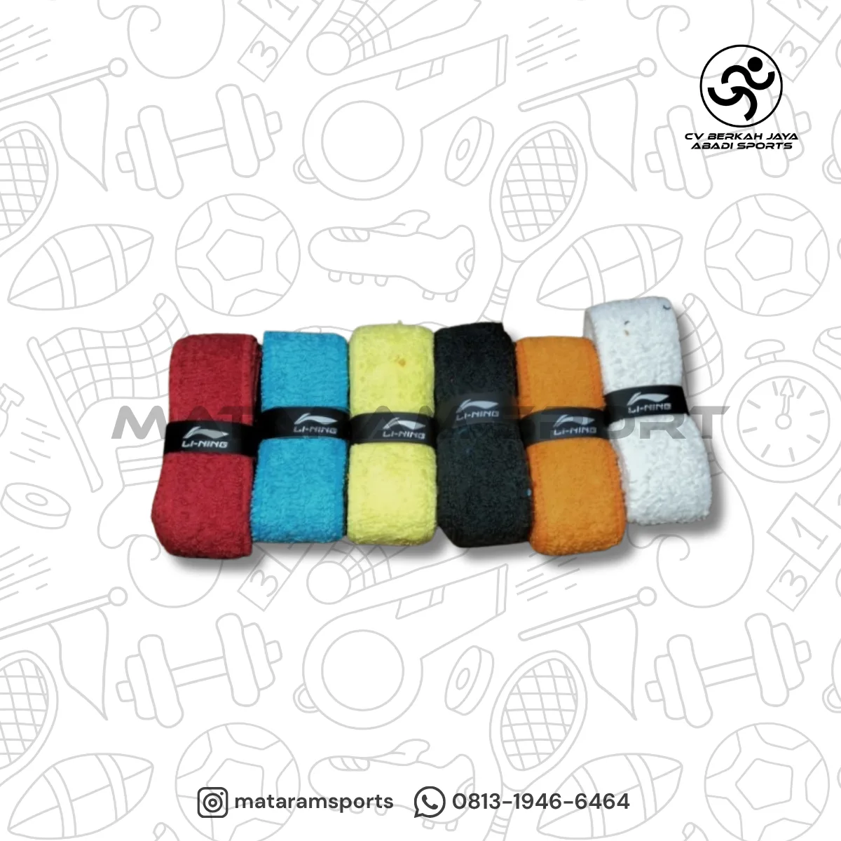Grip Handuk Lining
