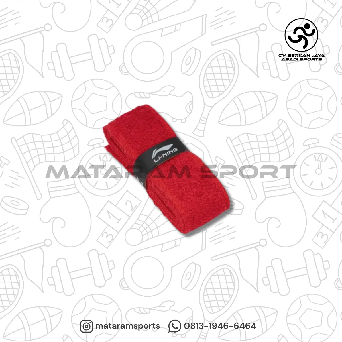Grip Handuk Lining 2