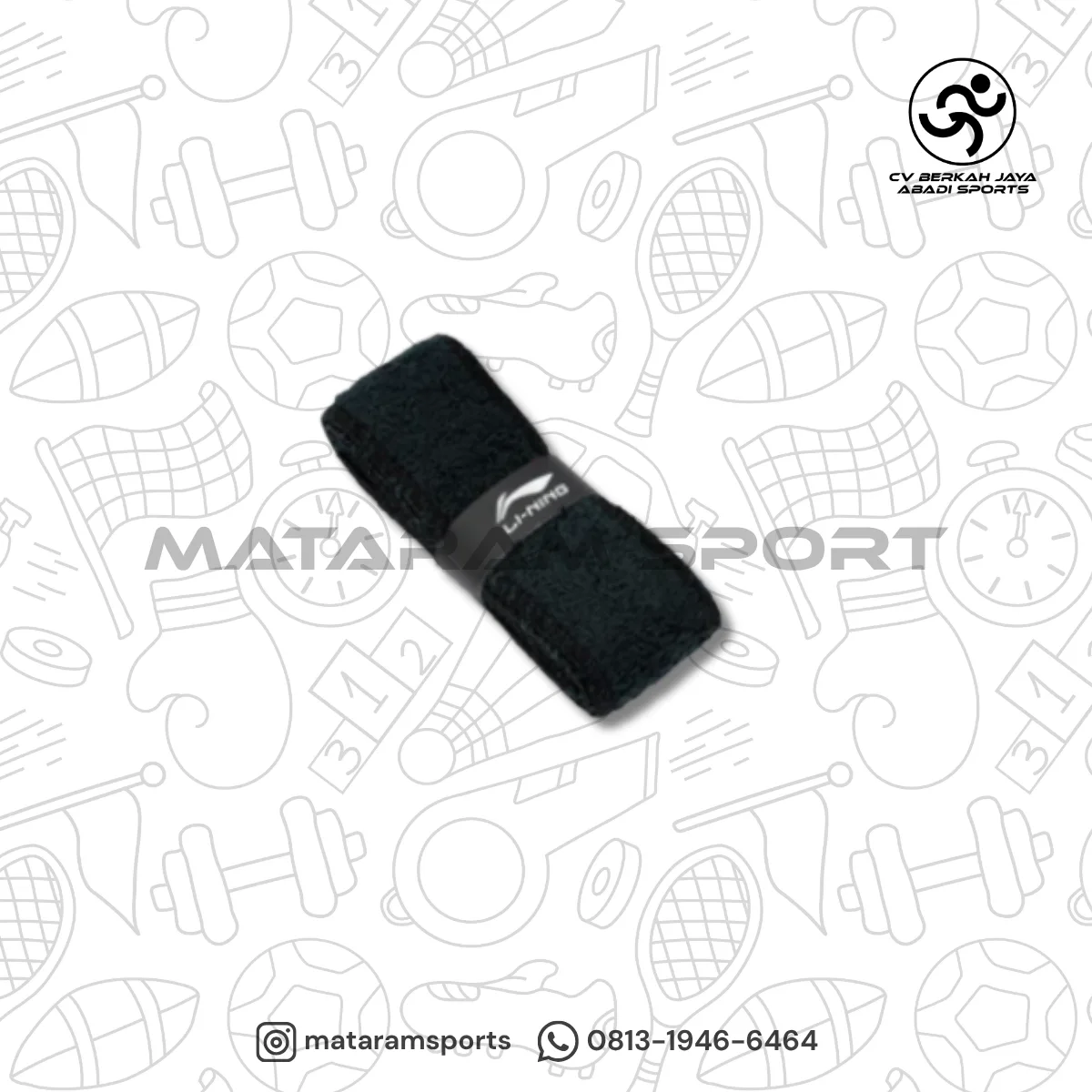 Grip Handuk Lining 3