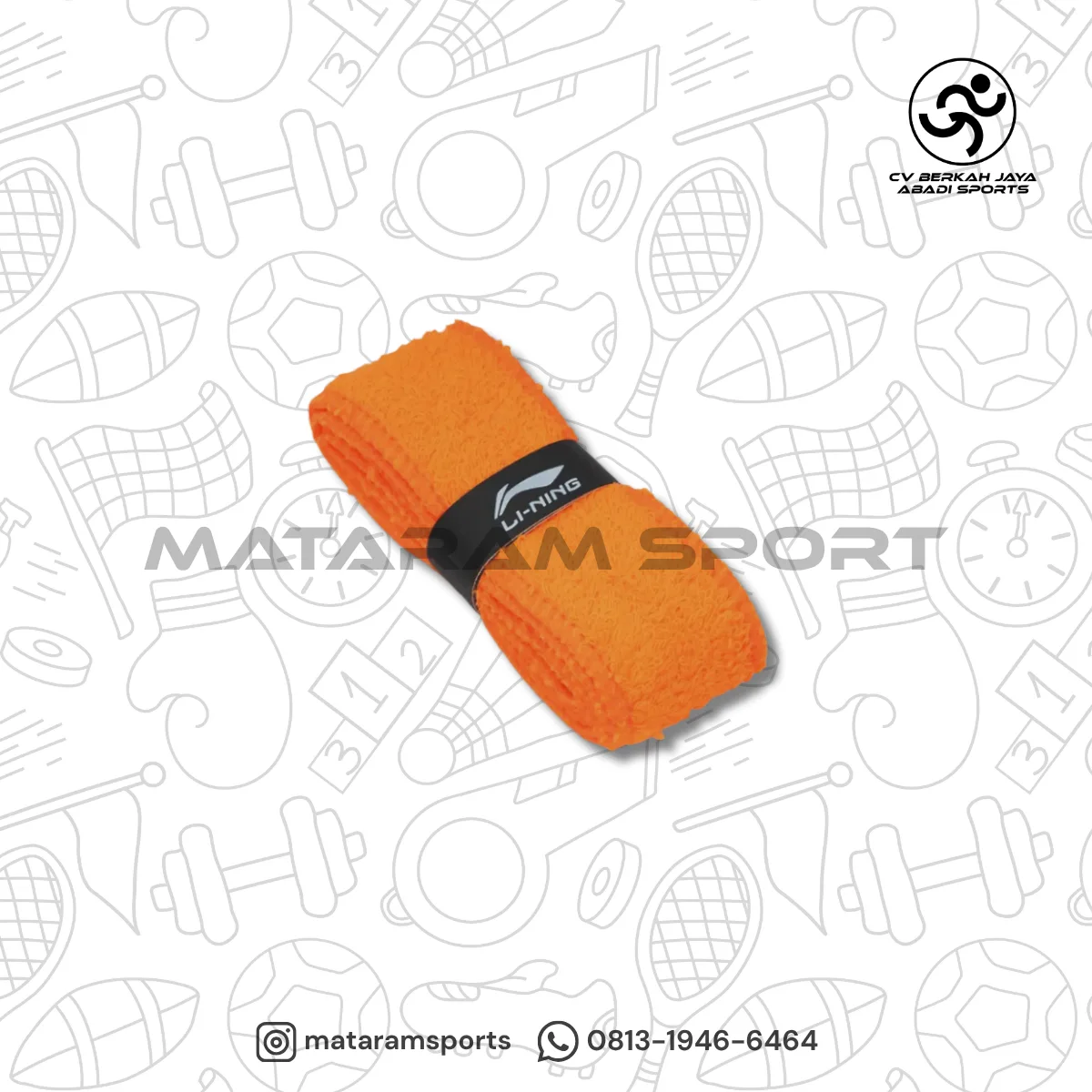Grip Handuk Lining 4