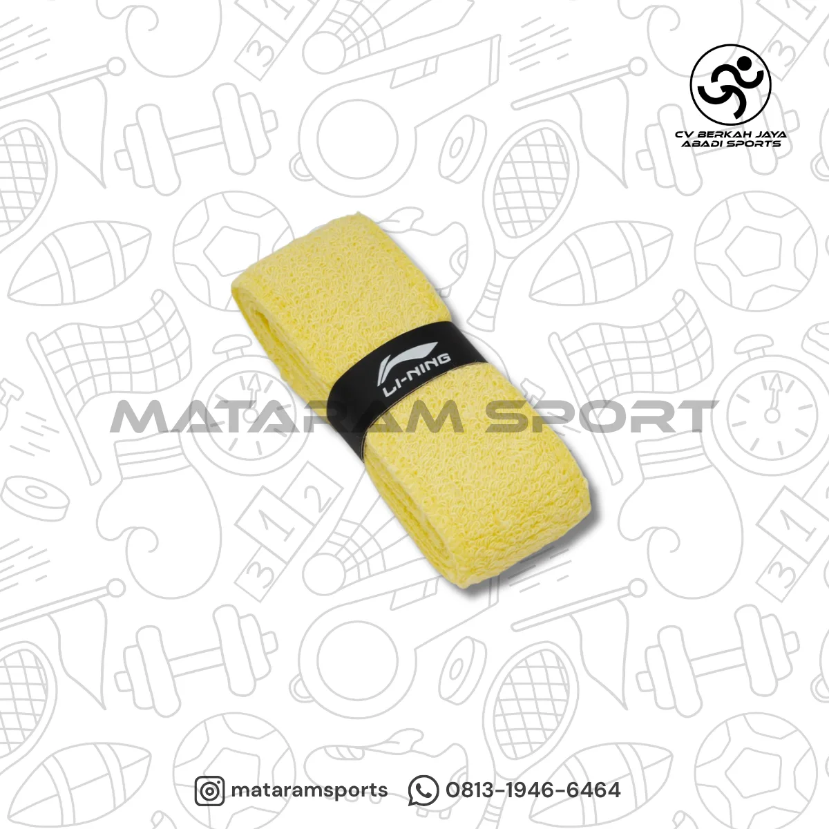 Grip Handuk Lining 6