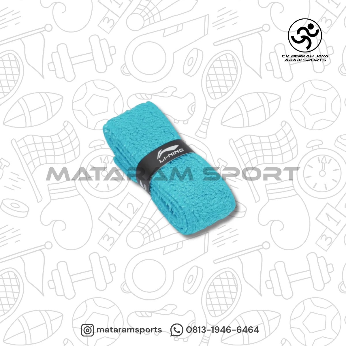 Grip Handuk Lining 5
