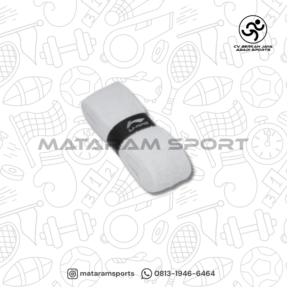 Grip Handuk Lining 7