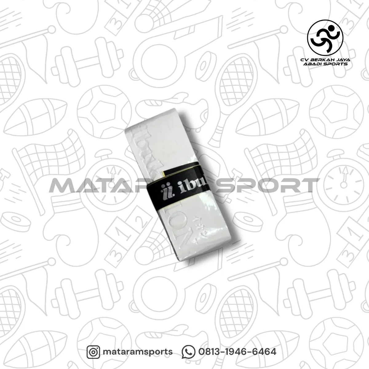 Grip Karet Badminton IBUKI 2