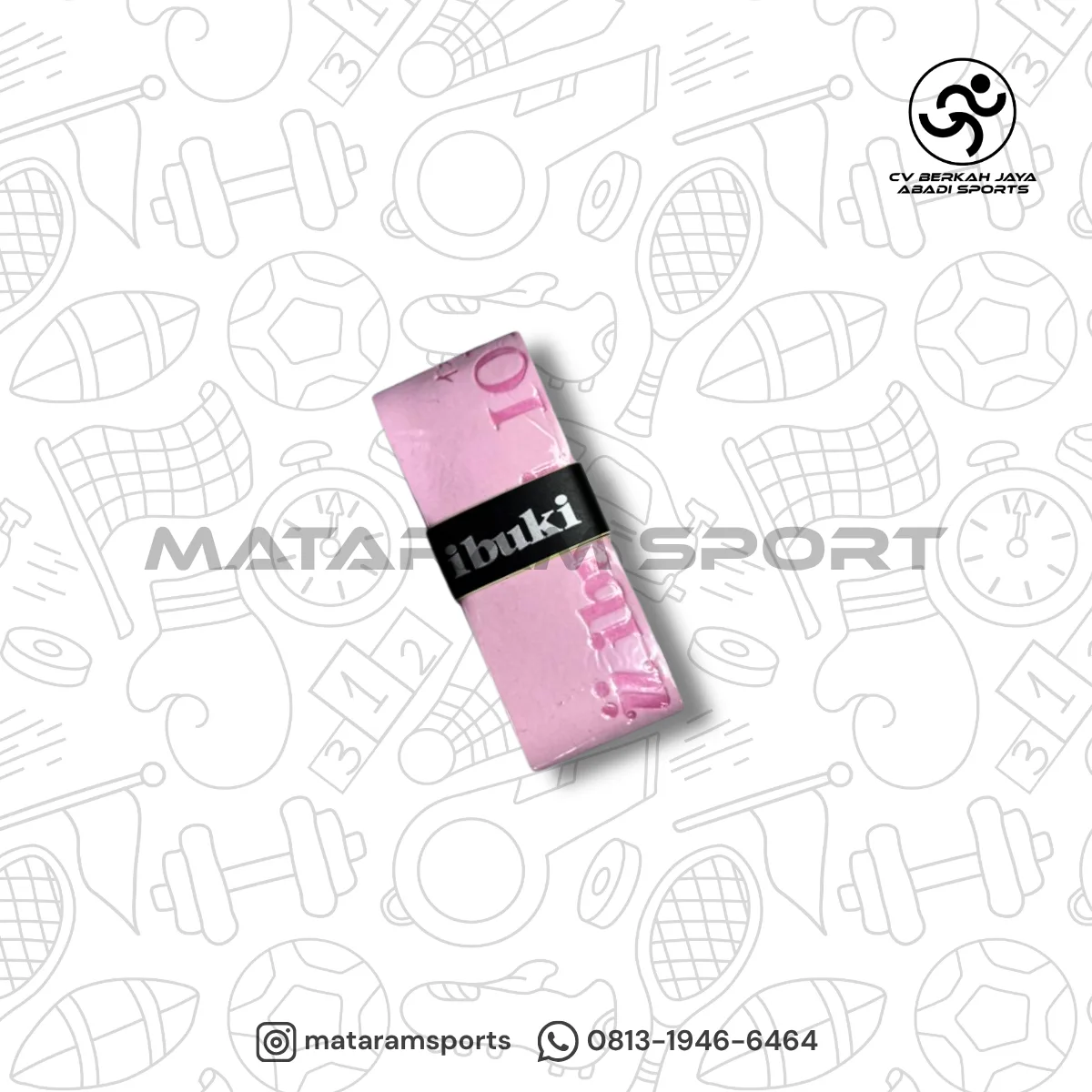 Grip Karet Badminton IBUKI 3