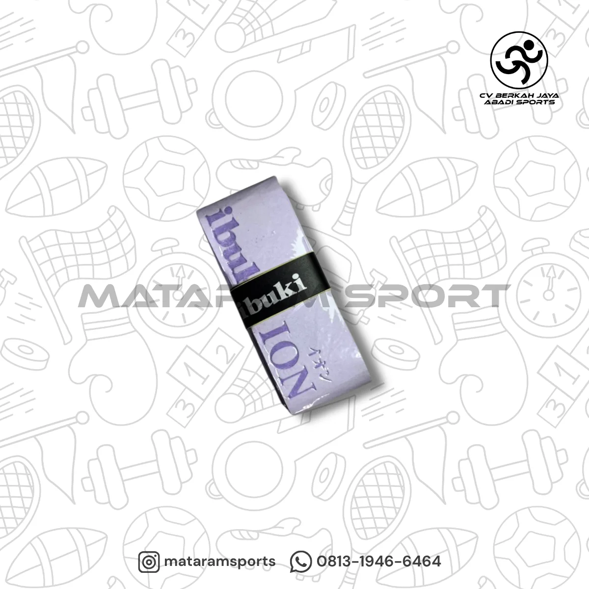 Grip Karet Badminton IBUKI 5