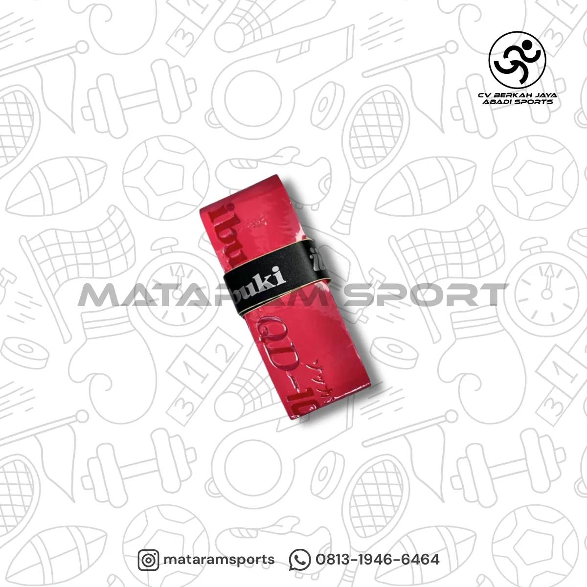 Grip Karet Badminton IBUKI 4