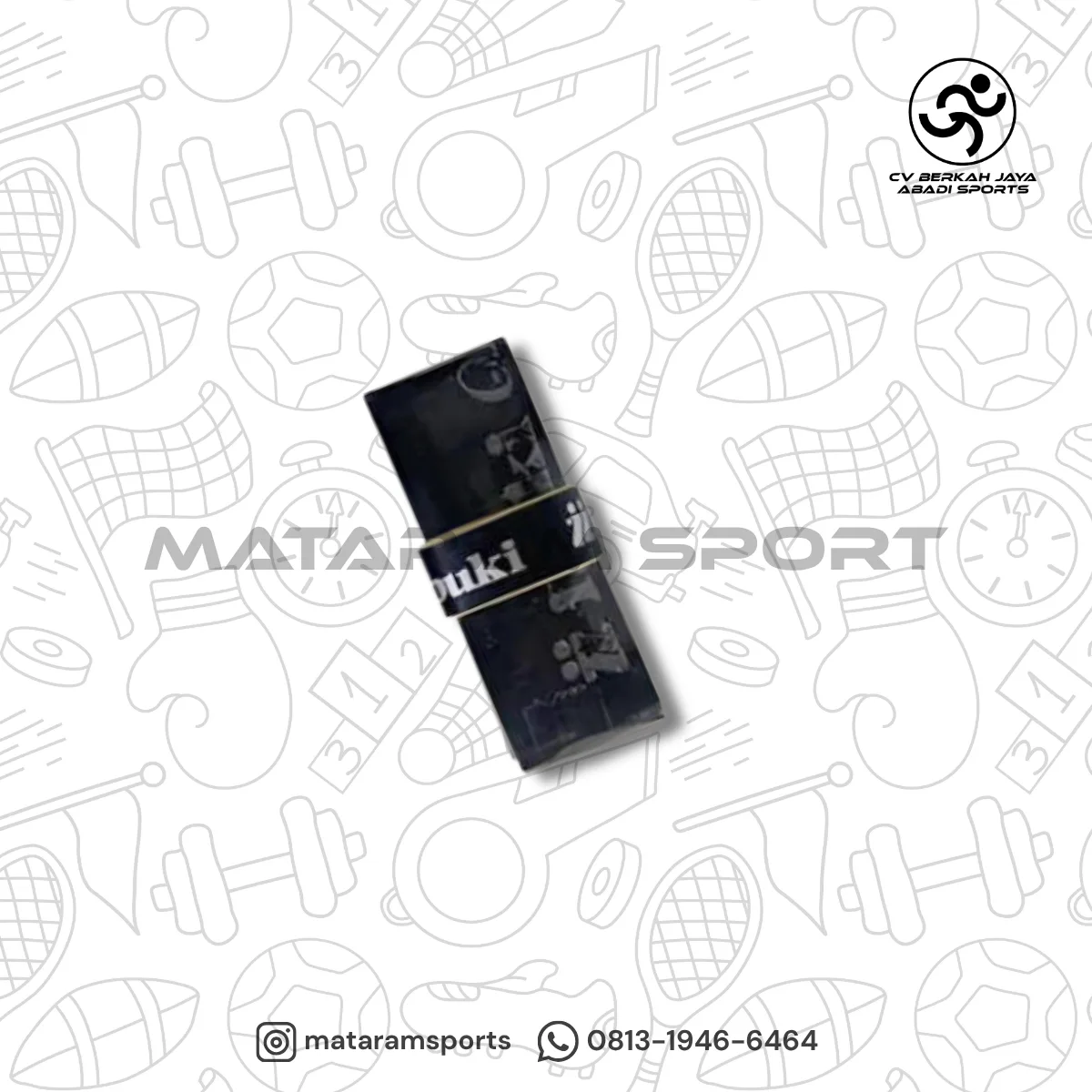 Grip Karet Badminton IBUKI 6