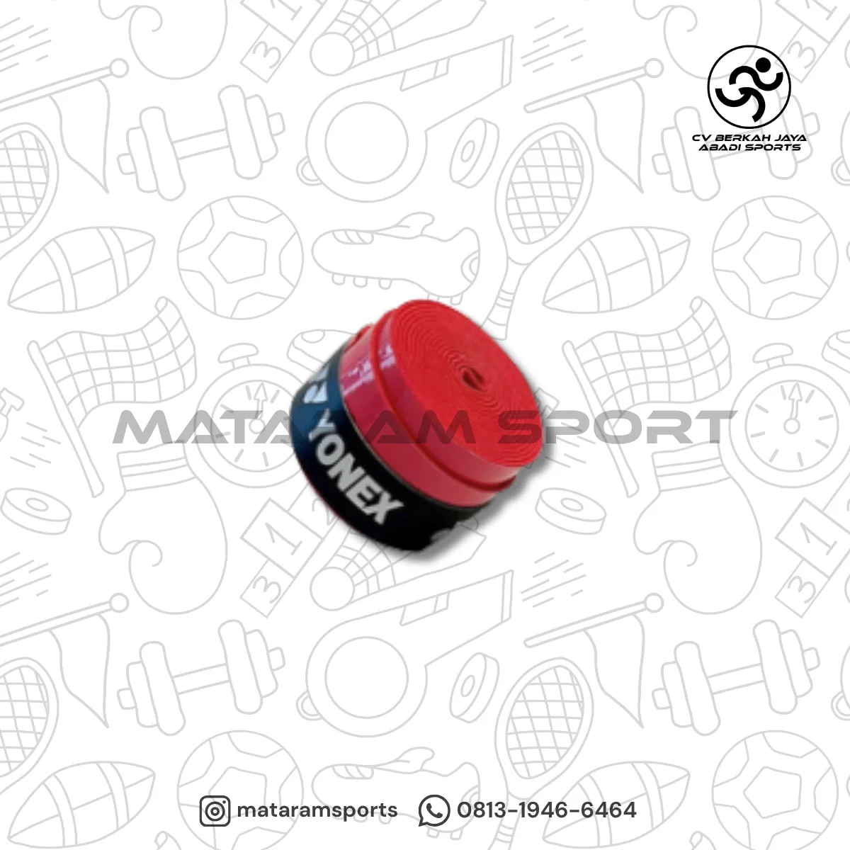 Grip Karet Badminton Yonex AC102 2