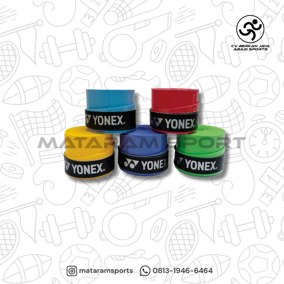 Grip Karet Badminton Yonex AC102