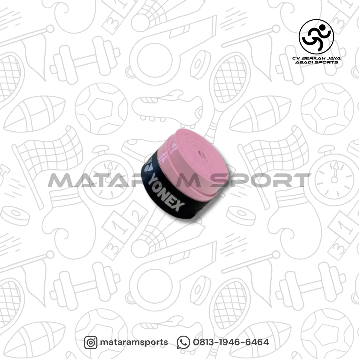 Grip Karet Badminton Yonex AC102 5